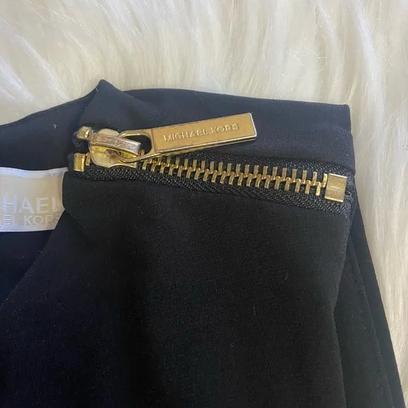 Michael Michael kors Elegant Black Sleeveless Jumpsuit - Picture 5 of 10